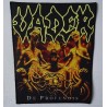 Vader De Profundis Backpatch Giant Back Patch Rückenaufnäher Aufnäher