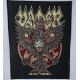 Vader Silent Empire De Profundis Backpatch Giant Back Patch Rückenaufnäher Aufnäher