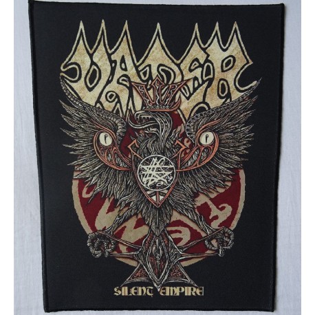 Vader Silent Empire De Profundis Backpatch Giant Back Patch Rückenaufnäher Aufnäher