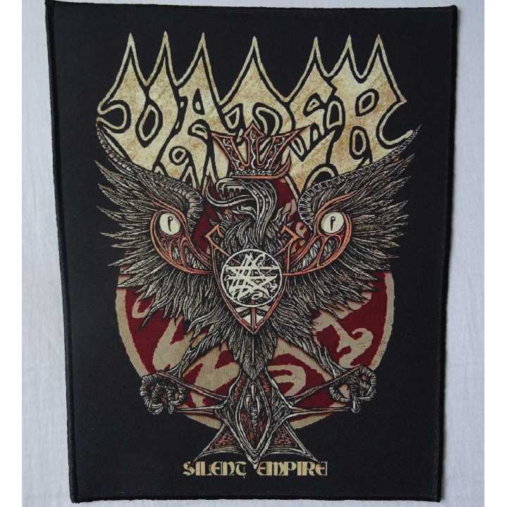 Vader Silent Empire De Profundis Backpatch Giant Back Patch Rückenaufnäher Aufnäher
