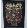 Vader Silent Empire De Profundis Backpatch Giant Back Patch Rückenaufnäher Aufnäher