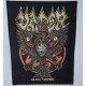 Vader Silent Empire De Profundis Backpatch Giant Back Patch Rückenaufnäher Aufnäher
