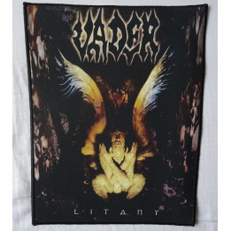 Vader Litany Backpatch Giant Back Patch Rückenaufnäher Aufnäher