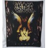 Vader Litany Backpatch Giant Back Patch Rückenaufnäher Aufnäher