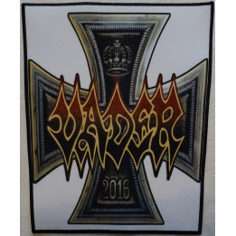 Vader Iron Times 2016 Backpatch Giant Back Patch Rückenaufnäher Aufnäher