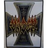 Vader Iron Times 2016 Backpatch Giant Back Patch Rückenaufnäher Aufnäher