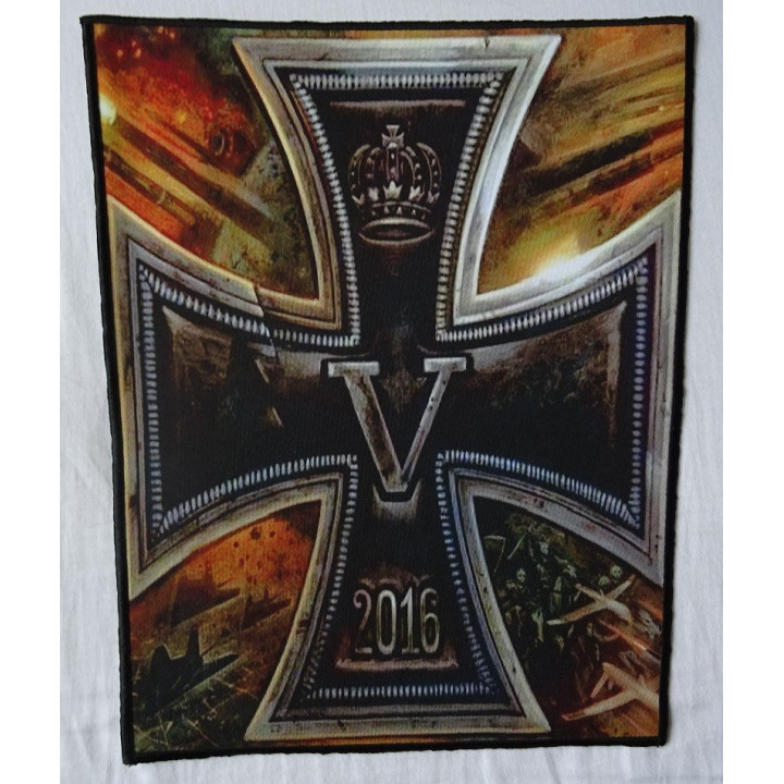 Vader Iron Times 2016 Backpatch Giant Back Patch Rückenaufnäher Aufnäher