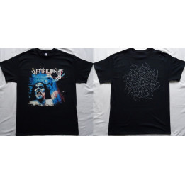 Satyricon Rebel Extravaganza Official T-Shirt True Norway Black Metal  