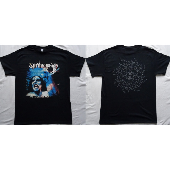 Satyricon Rebel Extravaganza Official T-Shirt True Norway Black Metal  