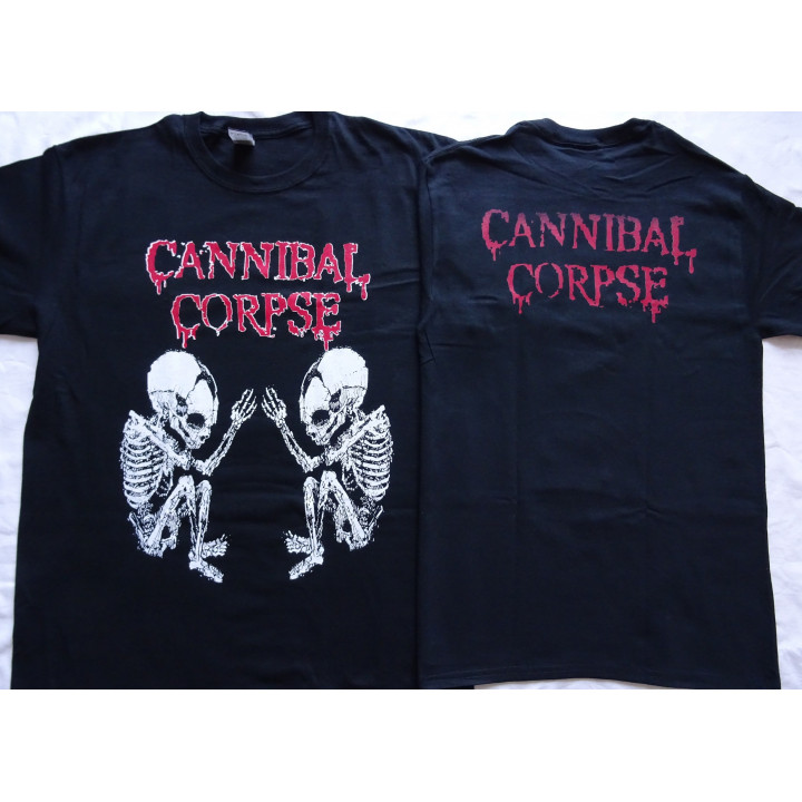 Cannibal Corpse Butchered At Birth Baby Official T-Shirt Brutal Death Fucking Metal