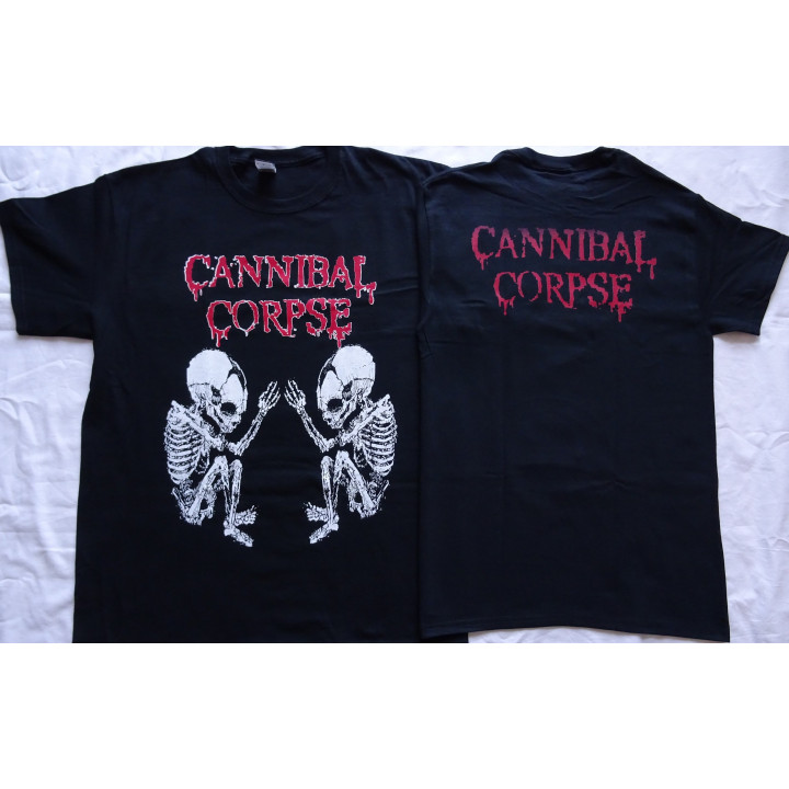 Cannibal Corpse Butchered At Birth Baby Official T-Shirt Brutal Death Fucking Metal 