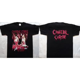 Cannibal Corpse Butchered At Birth Official T-Shirt Brutal Death Metal