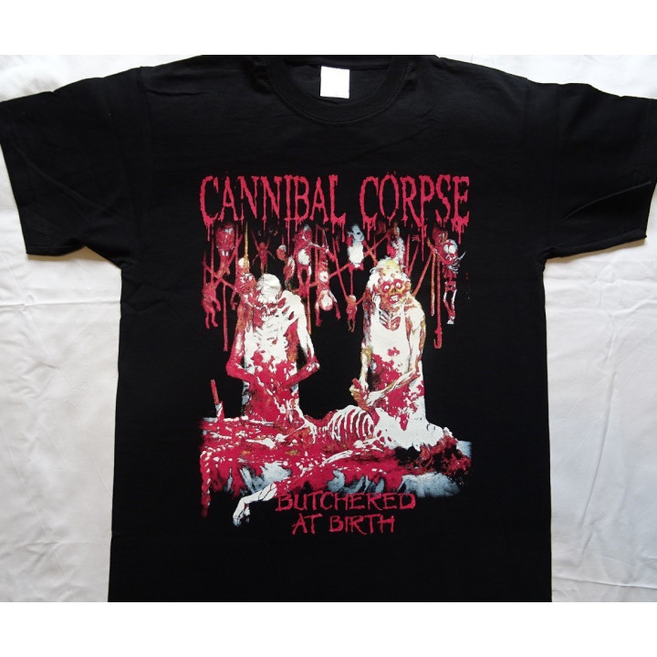 Cannibal Corpse Butchered At Birth Official T-Shirt Brutal Death Metal
