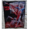 Cannibal Corpse Backpatch Tomb of the Mutilated Giant Back Patch Rückenaufnäher Aufnäher