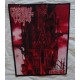 Cannibal Corpse Patch Gallery Of Suicide Backpatch Giant Back Patch Rückenaufnäher Aufnäher