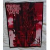 Cannibal Corpse Gallery Of Suicide Backpatch Giant Back Patch Rückenaufnäher Aufnäher