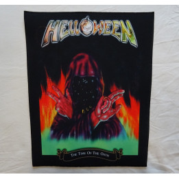 Helloween BackPatch The Time Of The Oath Giant Back Patch Rückenaufnäher Aufnäher