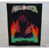 Helloween The Time Of The Oath BackPatch Giant Back Patch Rückenaufnäher Aufnäher