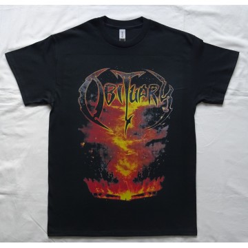 Obituary Dying Of Everything Official T-Shirt NEW! Florida Death Metal