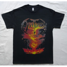Obituary Dying Of Everything Official T-Shirt NEW! Florida Death Metal
