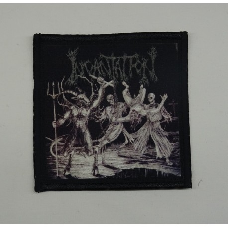 Incantation Blasphemous Cremation Patch Backpatch Rückenaufnäher Aufnäher Death Metal
