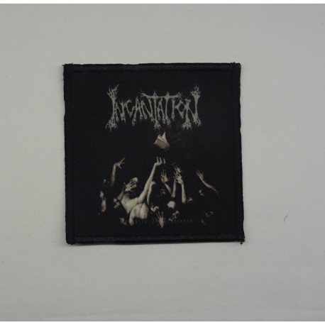 Incantation Vanquish in Vengeance Patch Backpatch Rückenaufnäher Aufnäher Death Metal