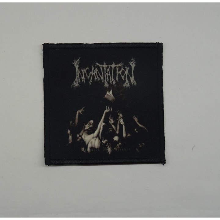 Incantation Vanquish in Vengeance Patch Backpatch Rückenaufnäher Aufnäher Death Metal
