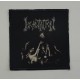 Incantation Vanquish in Vengeance Patch Backpatch Rückenaufnäher Aufnäher Death Metal