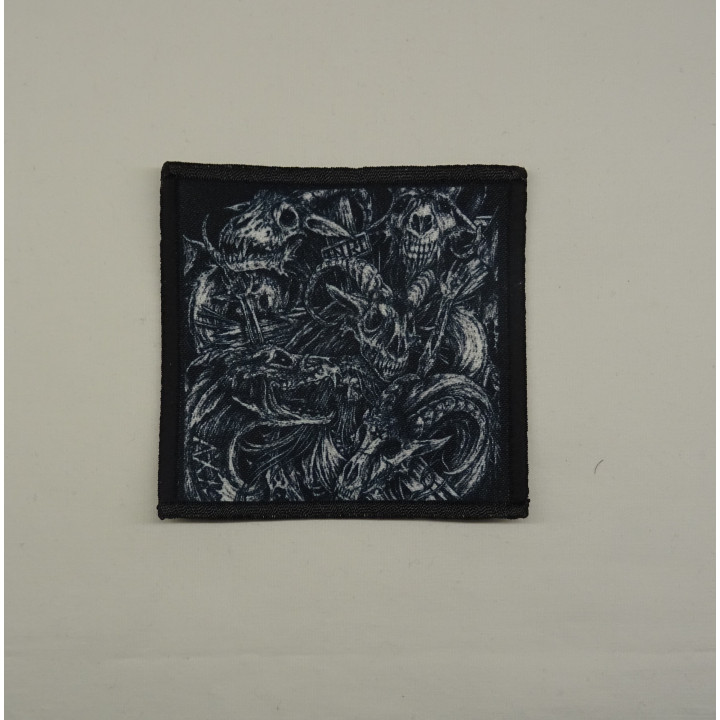 Incantation INRI Goat Blasphemous Cremation Patch Backpatch Rückenaufnäher Aufnäher Death Metal