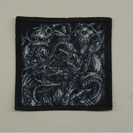 Incantation INRI Goat Blasphemous Cremation Patch Backpatch Rückenaufnäher Aufnäher Death Metal