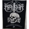 Marduk Legion Backpatch Skull Totenkopf Black Metal Giant Back Patch Rückenaufnäher Aufnäher