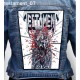 Testament Backpatch Giant Patch Thrash Metal Rückenaufnäher Aufnäher
