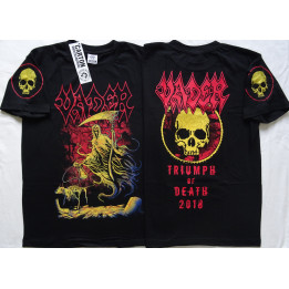 Vader Triumph of Death Official T-Shirt Tibi et Igni Death Thrash Metal