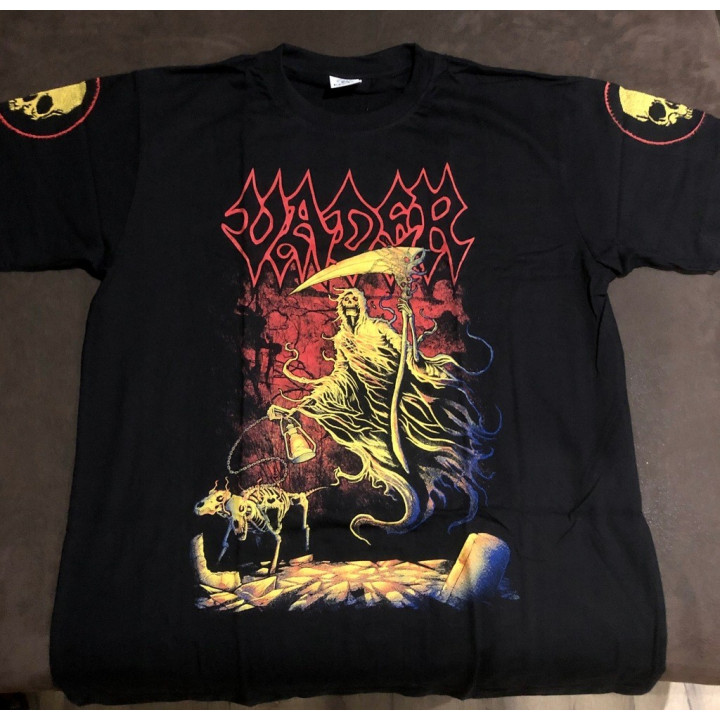 Vader Triumph of Death Official T-Shirt Tibi et Igni Death Thrash Metal