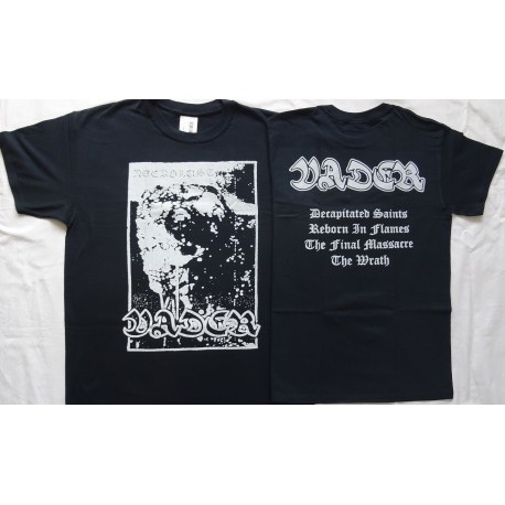 Vader Necrolust Demo Official T-Shirt Death Thrash Metal