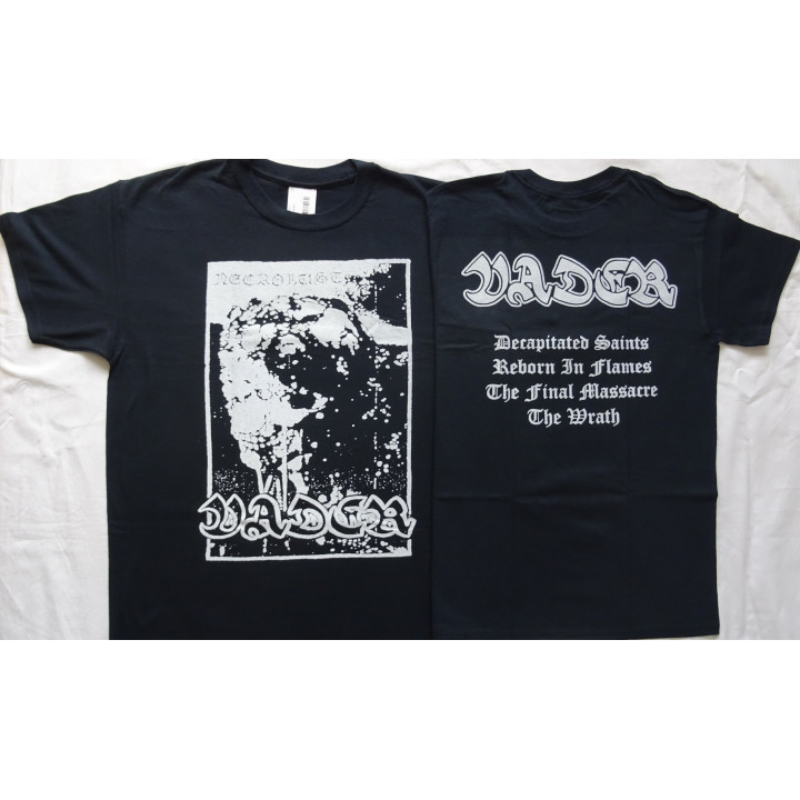Vader Necrolust Demo Official T-Shirt Death Thrash Metal