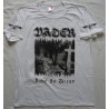 Vader Live in Decay First Demo 1986 Official T-Shirt Death Thrash Metal