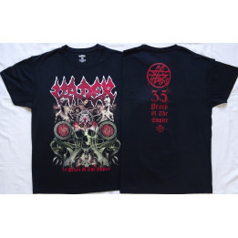 Vader 35 Years Of The Empire Official T-Shirt Limited Version Death Thrash Metal 