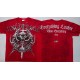 Motörhead Since 1975 Live To Win Totum Dependeat Everything Louder Than Everything Else Official Red All Print T-Shirt Lemmy