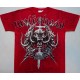 Motörhead Since 1975 Live To Win Totum Dependeat Everything Louder Than Everything Else Official Red All Print T-Shirt Lemmy