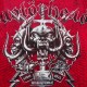 Motörhead Since 1975 Live To Win Totum Dependeat Everything Louder Than Everything Else Official Red All Print T-Shirt Lemmy