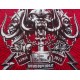 Motörhead Since 1975 Live To Win Totum Dependeat Everything Louder Than Everything Else Official Red All Print T-Shirt Lemmy