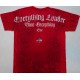 Motörhead Since 1975 Live To Win Totum Dependeat Everything Louder Than Everything Else Official Red All Print T-Shirt Lemmy