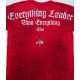 Motörhead Since 1975 Live To Win Totum Dependeat Everything Louder Than Everything Else Official Red All Print T-Shirt Lemmy