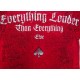 Motörhead Since 1975 Live To Win Totum Dependeat Everything Louder Than Everything Else Official Red All Print T-Shirt Lemmy