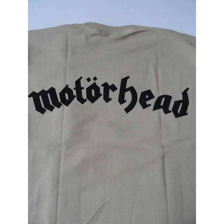 Motörhead Aftershock Official T-Shirt Everything Louder Than Everything Else Lemmy Forever