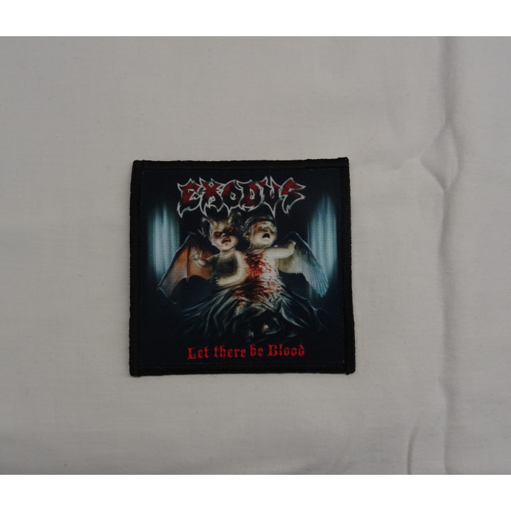 Exodus Let there be Blood Patch Rückenaufnäher Aufnäher