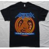 Anthrax State of Euphoria Official Original T-Shirt Thrash Metal The Big Four 