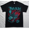 Trivium Screaming Dragon Official T-Shirt Dead Men and Dragons Tour 2023