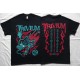 Trivium Dead Men and Dragons Tour 2023 Screaming Dragon Official T-Shirt DeadMen and Dragons Tour 2023